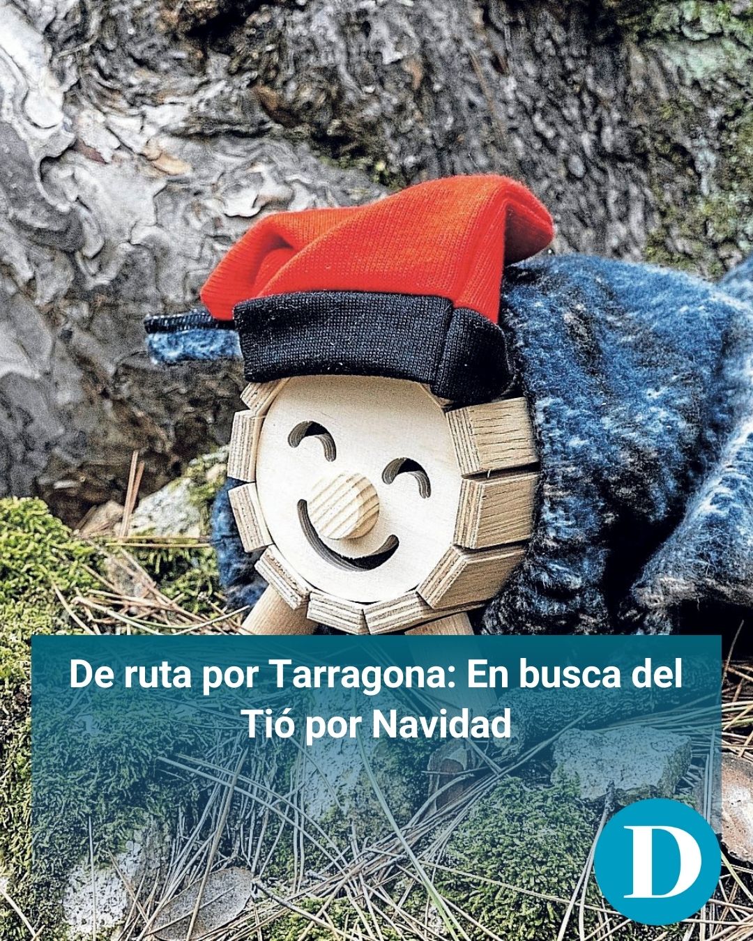 De ruta por Tarragona: En busca del Tió por Navidad