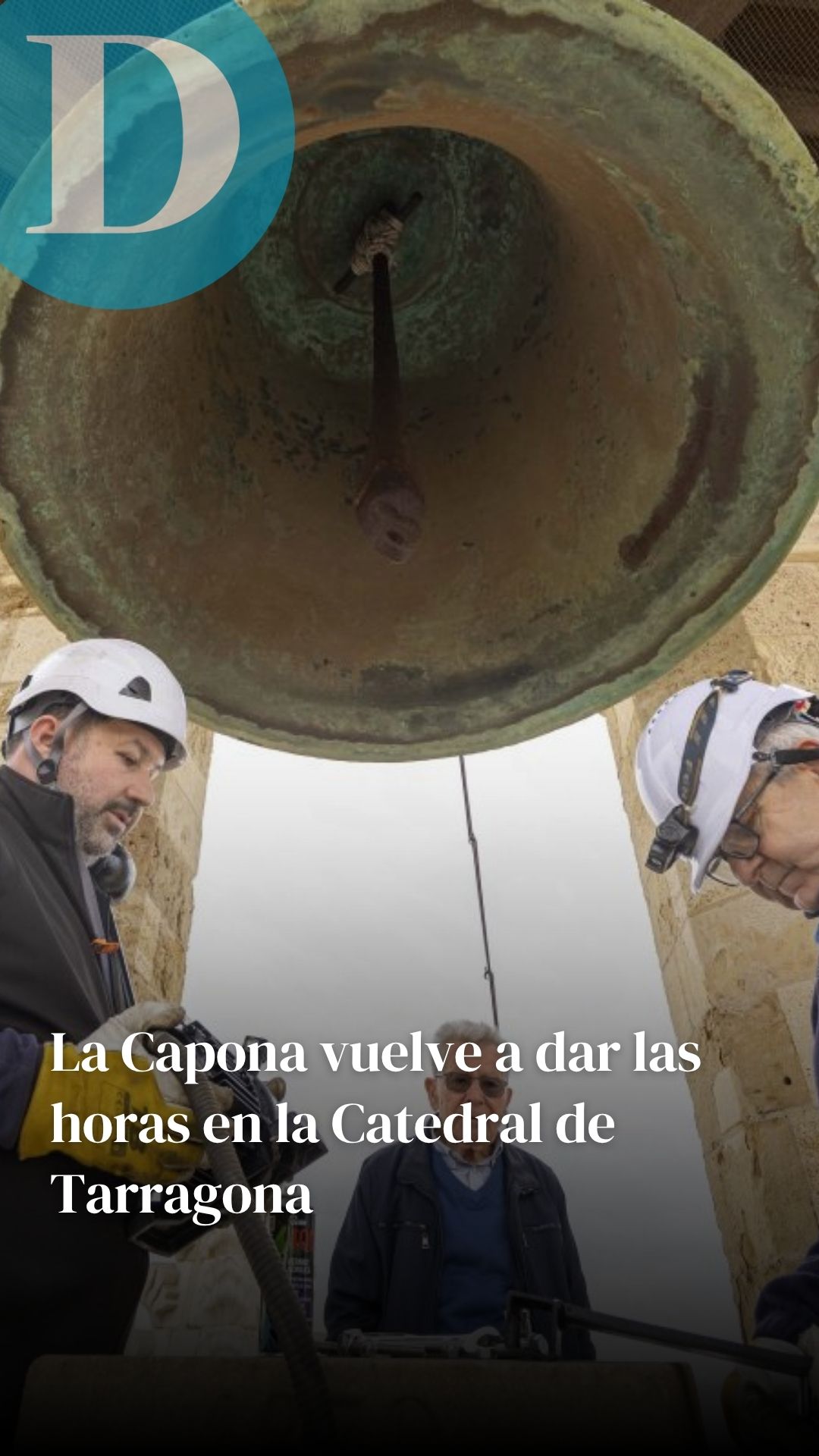 La Capona vuelve a dar las horas en la Catedral