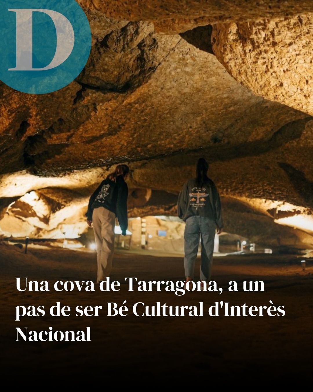 La Cova de la Font Major de l'Espluga de Francolí, a un pas de ser Bé Cultural d'Interès Nacional