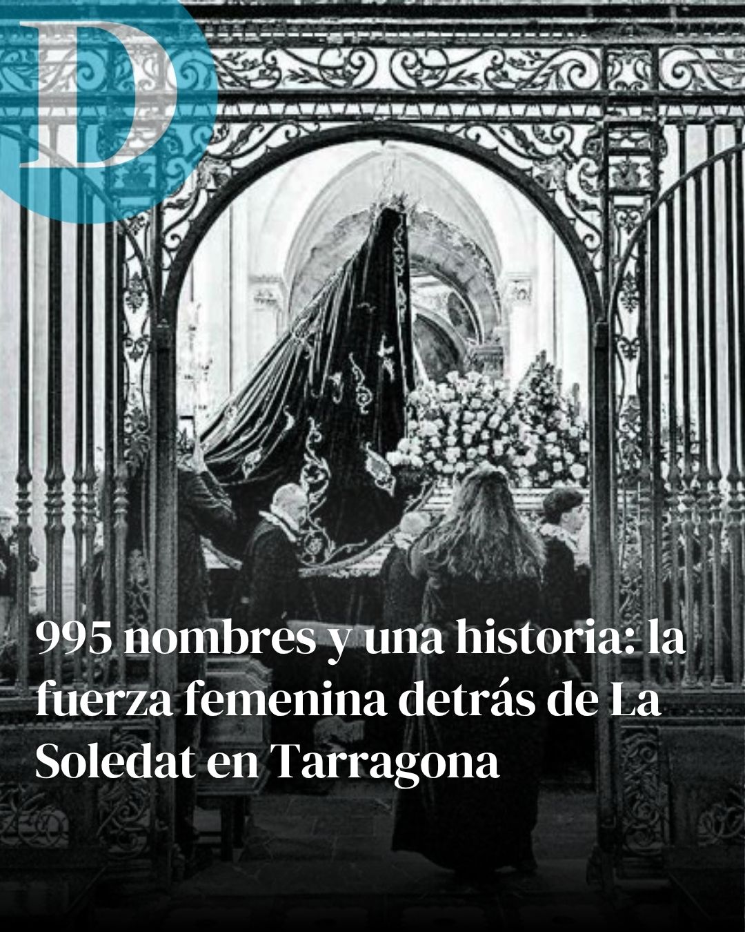 995 nombres y una historia: la fuerza femenina detrás de La Soledat en Tarragona