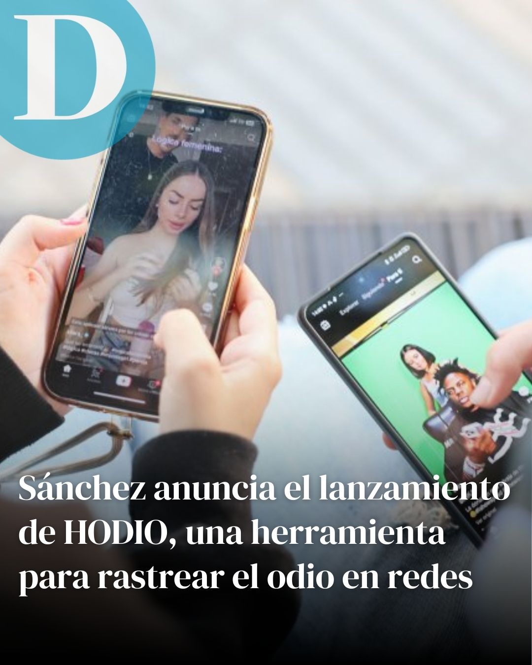 Sánchez anuncia el lanzamiento de HODIO, una herramienta para rastrear el odio en redes