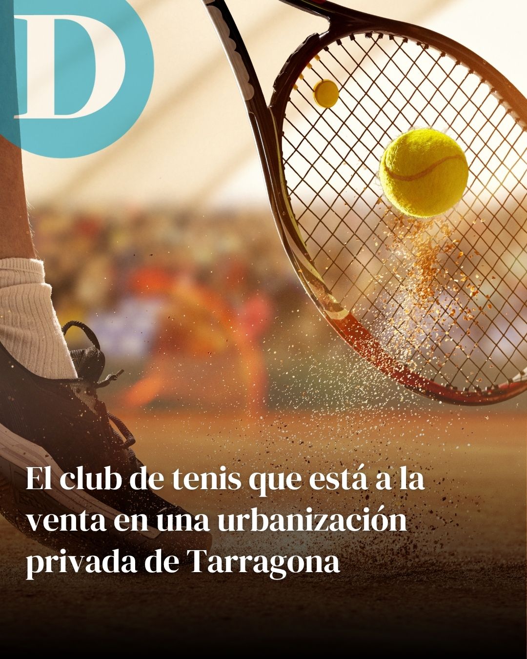 El club de tenis que está a la venta en Tarragona