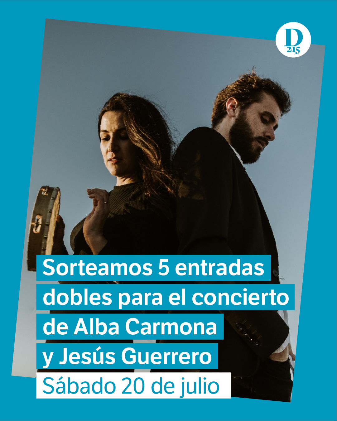 Sorteig Alba Carmona