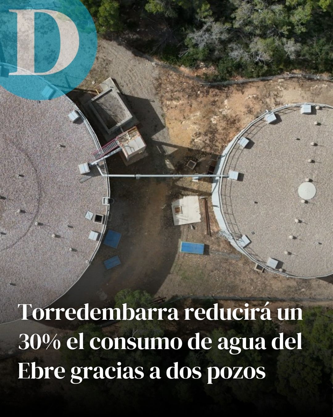 Torredembarra reducirá un 30% el consumo de agua del Ebre gracias a dos pozos inactivos desde el 2010