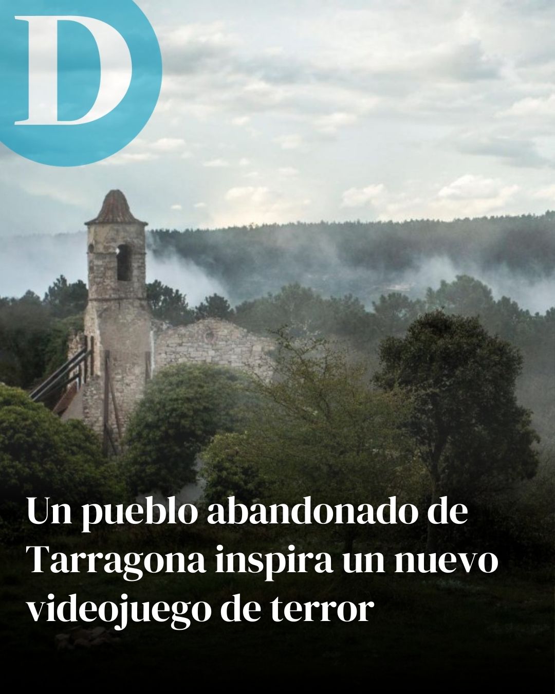 Un pueblo abandonado de Tarragona inspira un nuevo videojuego de terror