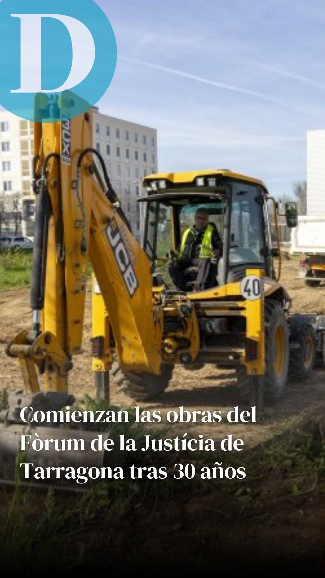 Comienzan las obras del Fòrum de la Justícia de Tarragona después de 30 años