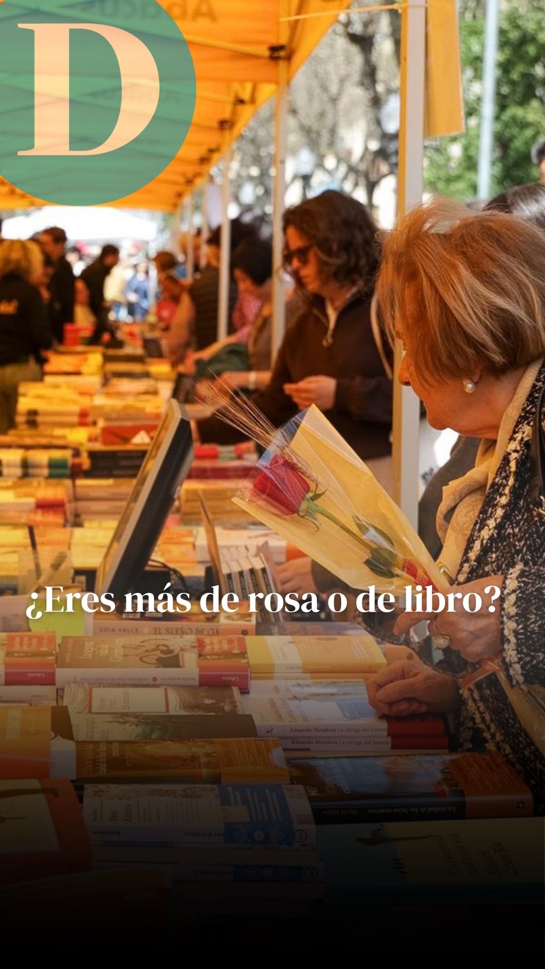 ¿Eres más de rosa o de libro?