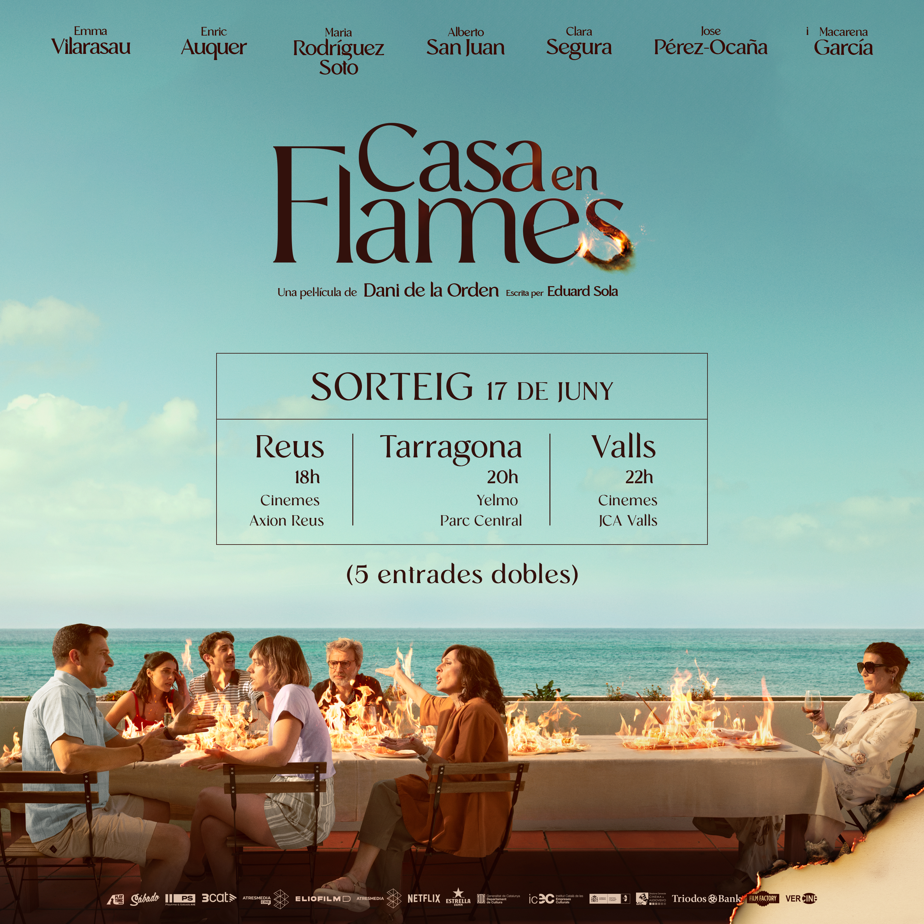 Sorteo La Casa En Flames