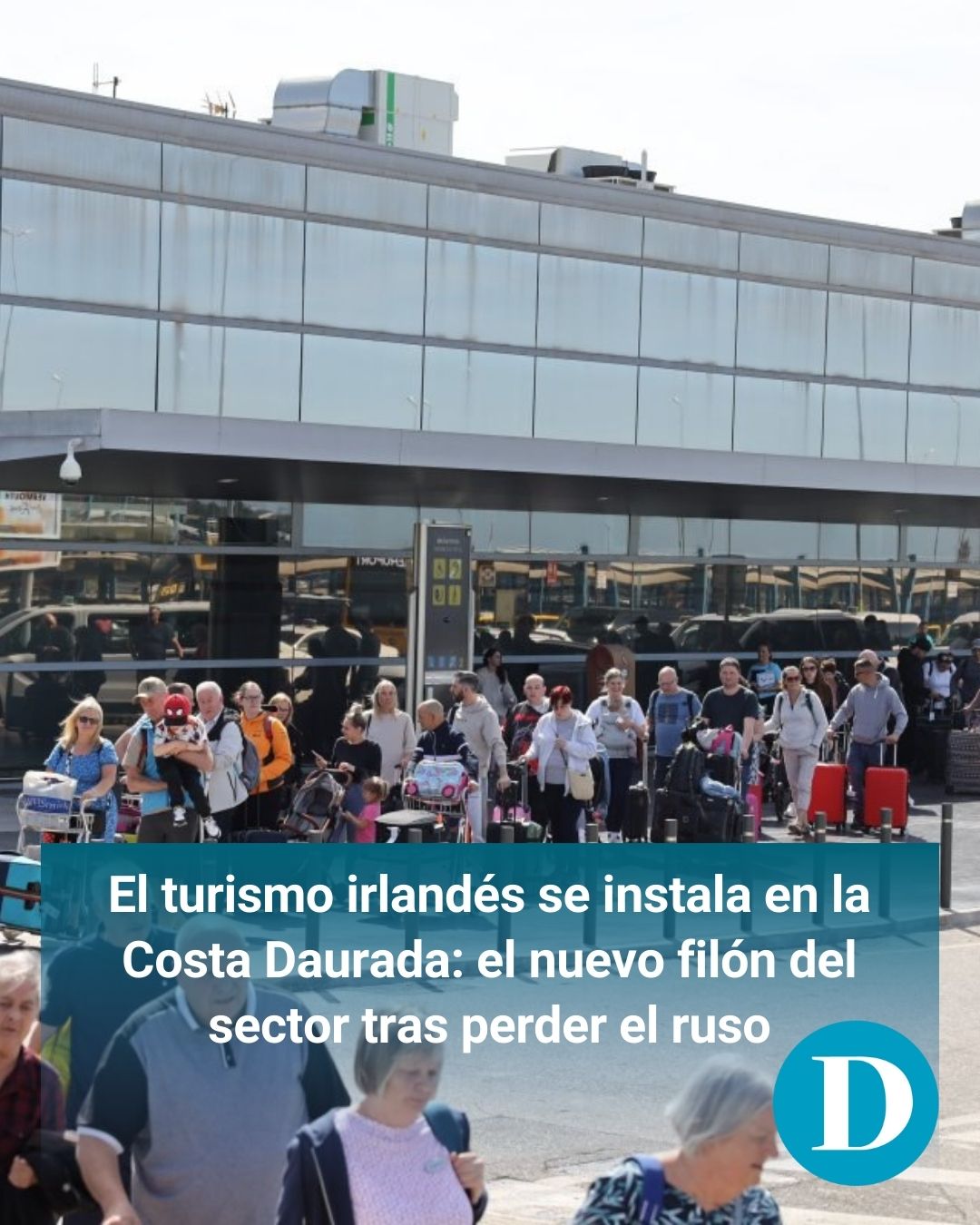 El turismo irlandés se instala en la Costa Daurada: el nuevo filón del sector tras perder el ruso