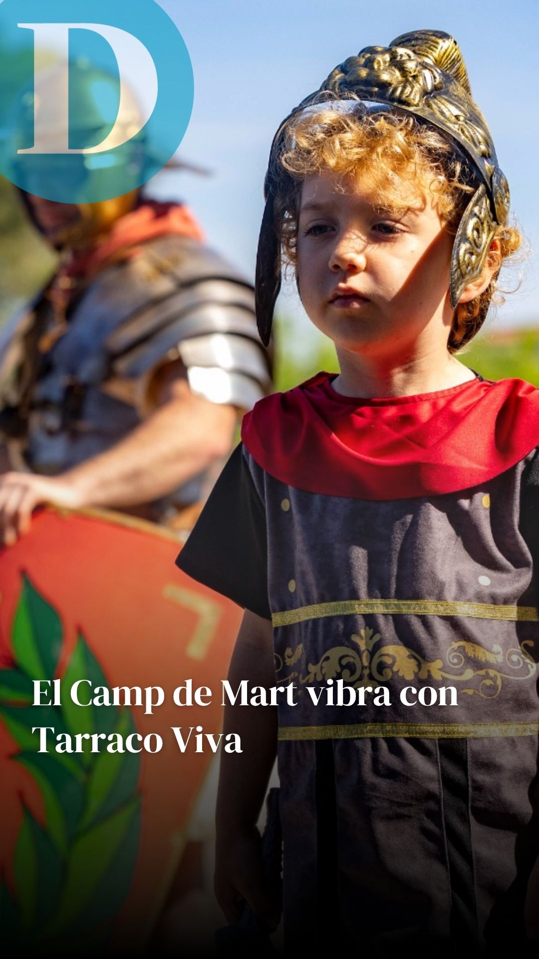 El Camp de Mart vibra con Tarraco Viva