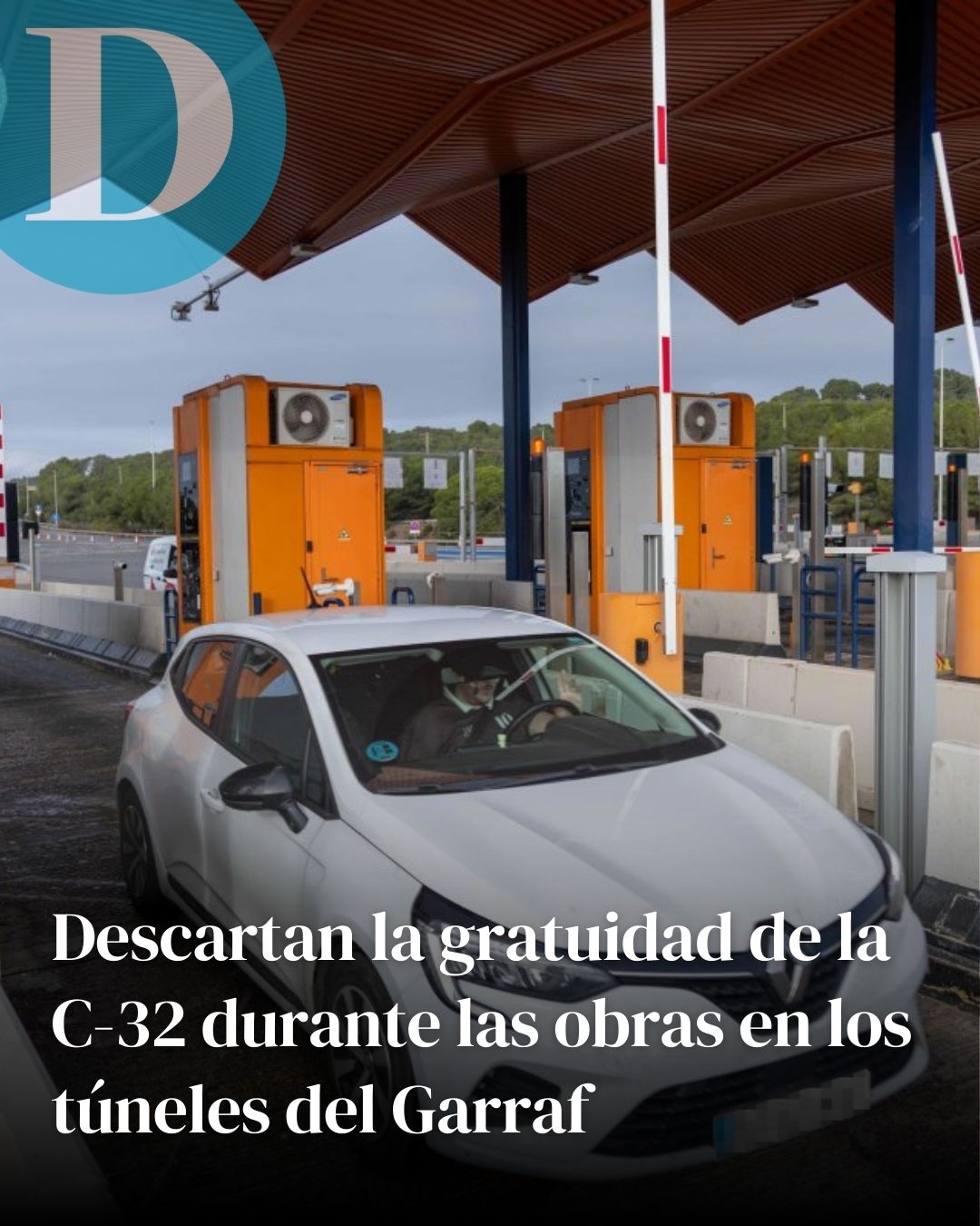 La Generalitat descarta la gratuidad de la autopista C-32 durante las obras en los túneles del Garraf