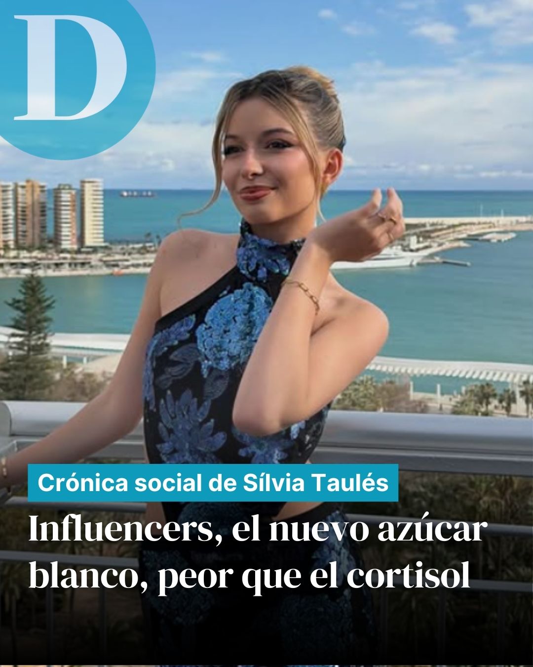 Influencers, el nuevo azúcar blanco, peor que el cortisol