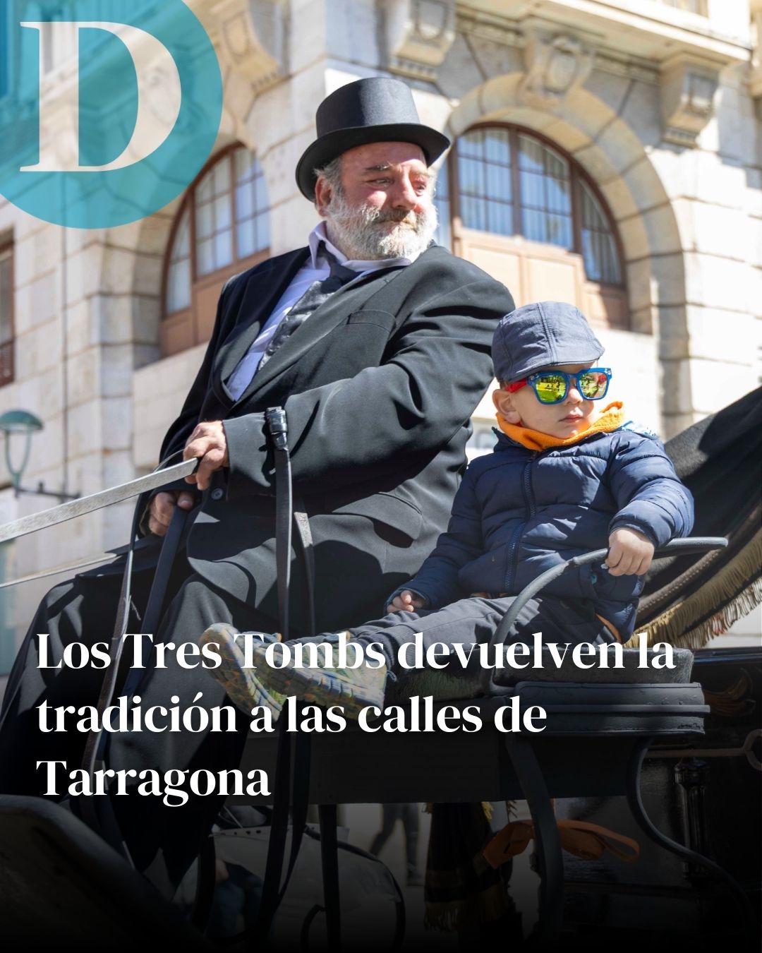 Carruajes y caballos devuelven la tradición a las calles de Tarragona