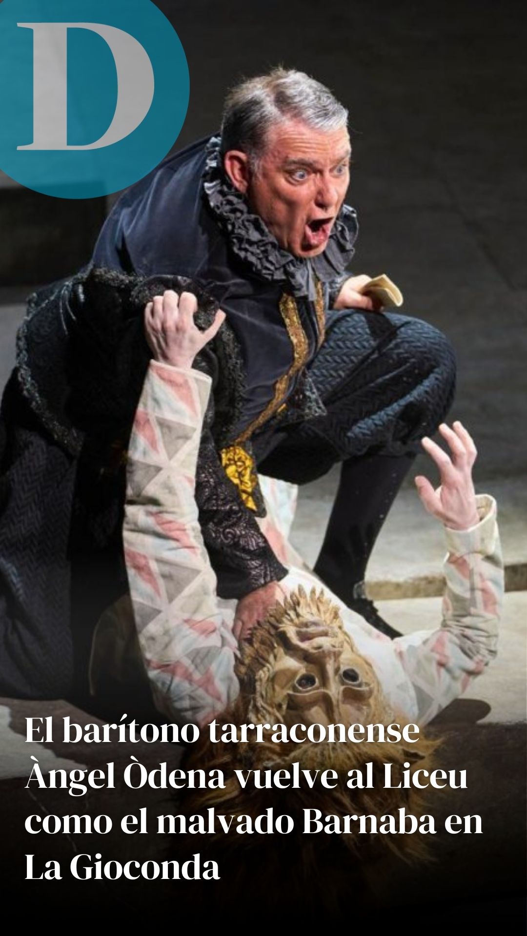 Àngel Òdena: «Hay mucha tiranía en que las jóvenes que cantan tienen que ser guapísimas»