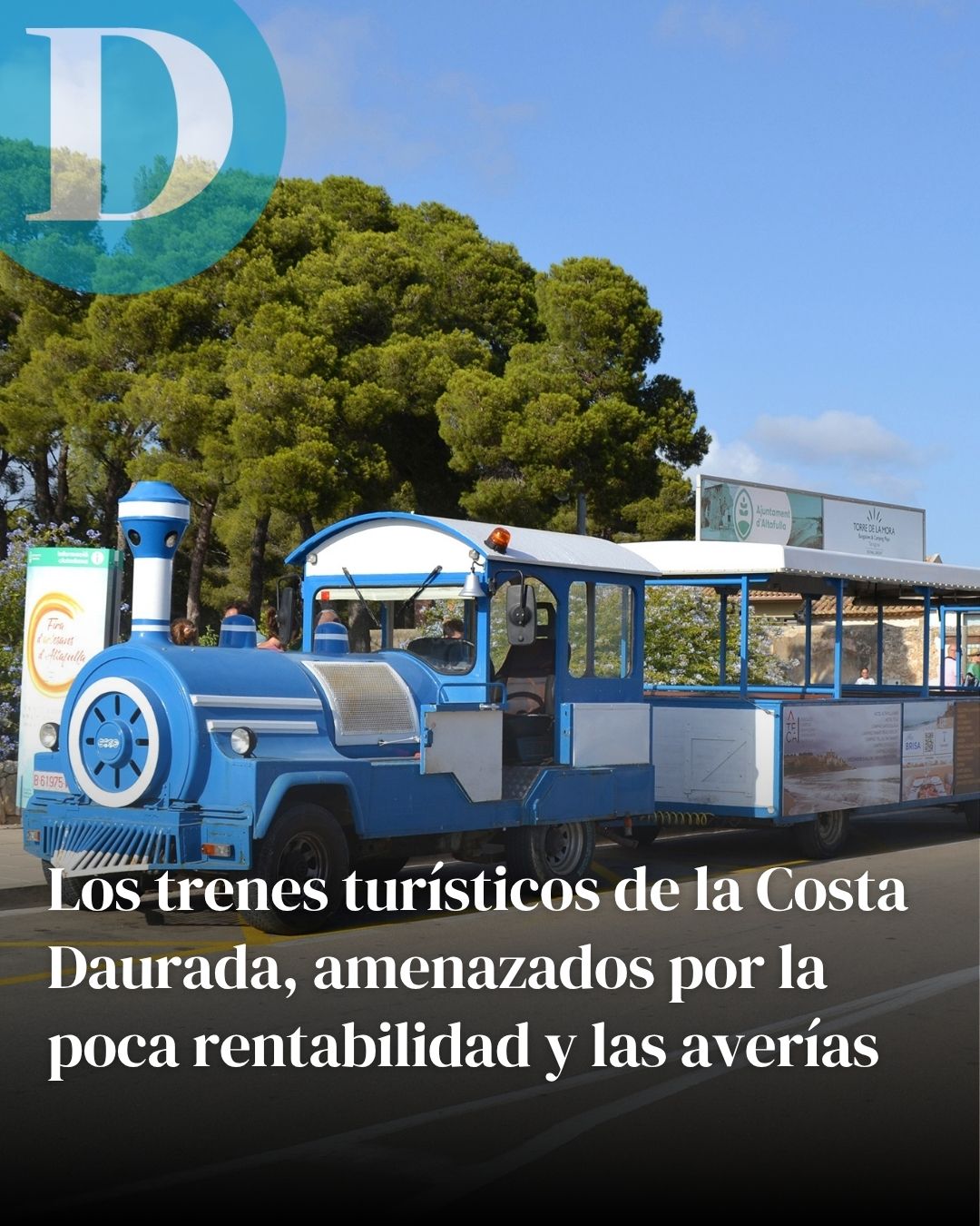 Los trenes turísticos de la Costa Daurada, amenazados por la poca rentabilidad y las averías
