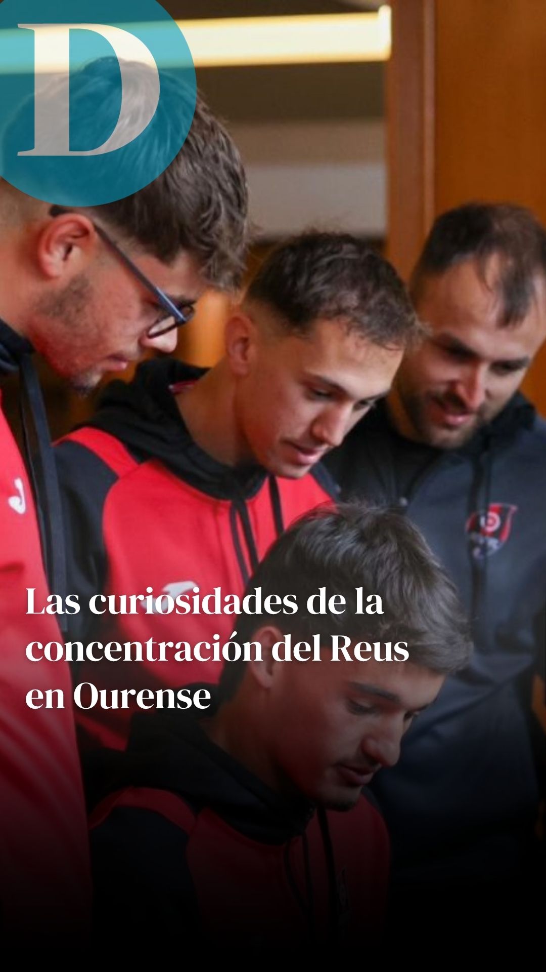 Las curiosidades de la concentración del Reus en Ourense