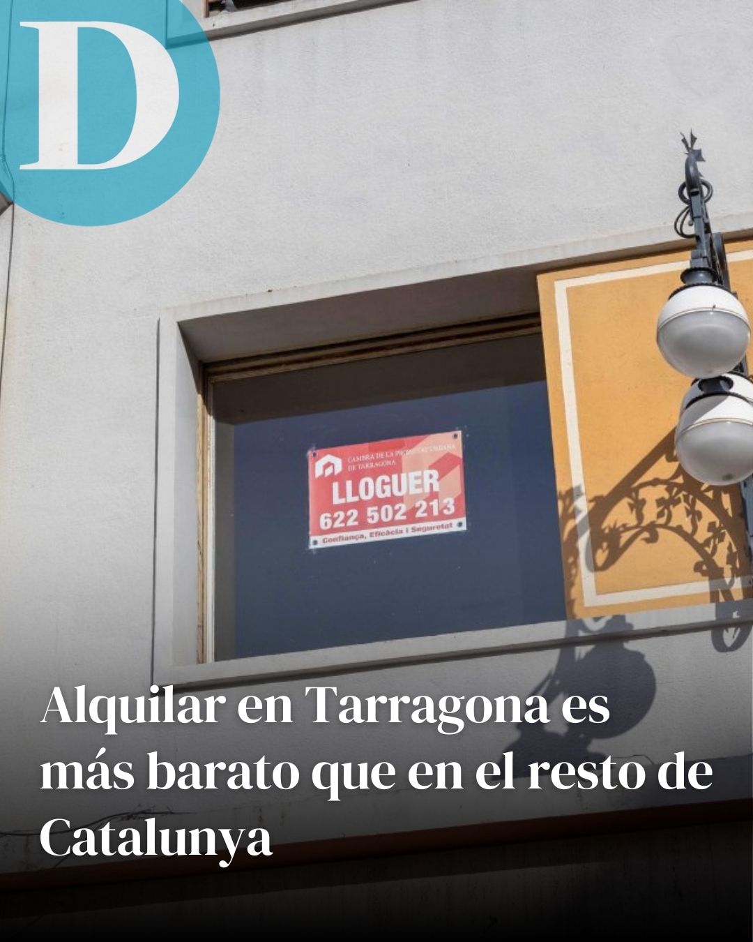 Alquilar en Tarragona es más barato que en el resto de Catalunya