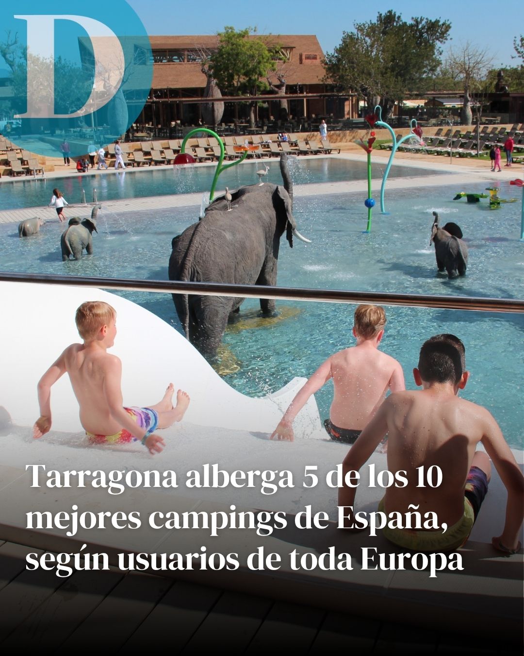 Tarragona alberga 5 de los 10 mejores campings de España, según usuarios de toda Europa