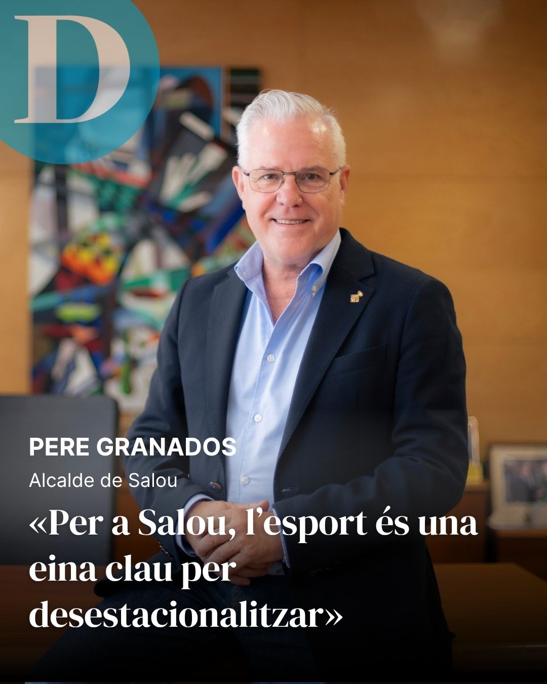 Pere Granados: «Per a Salou, l’esport és una eina clau per desestacionalitzar»