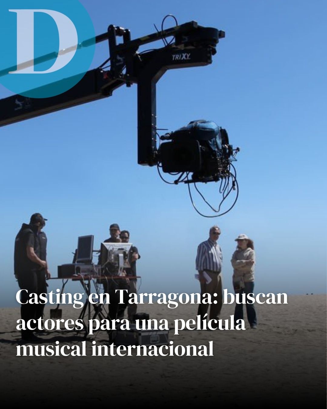 Casting en Tarragona: buscan actores para una musical internacional