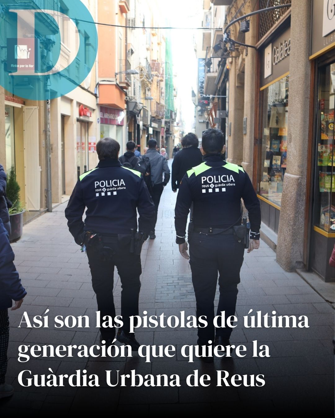 Así son las pistolas de última generación que quiere la Guàrdia Urbana de Reus