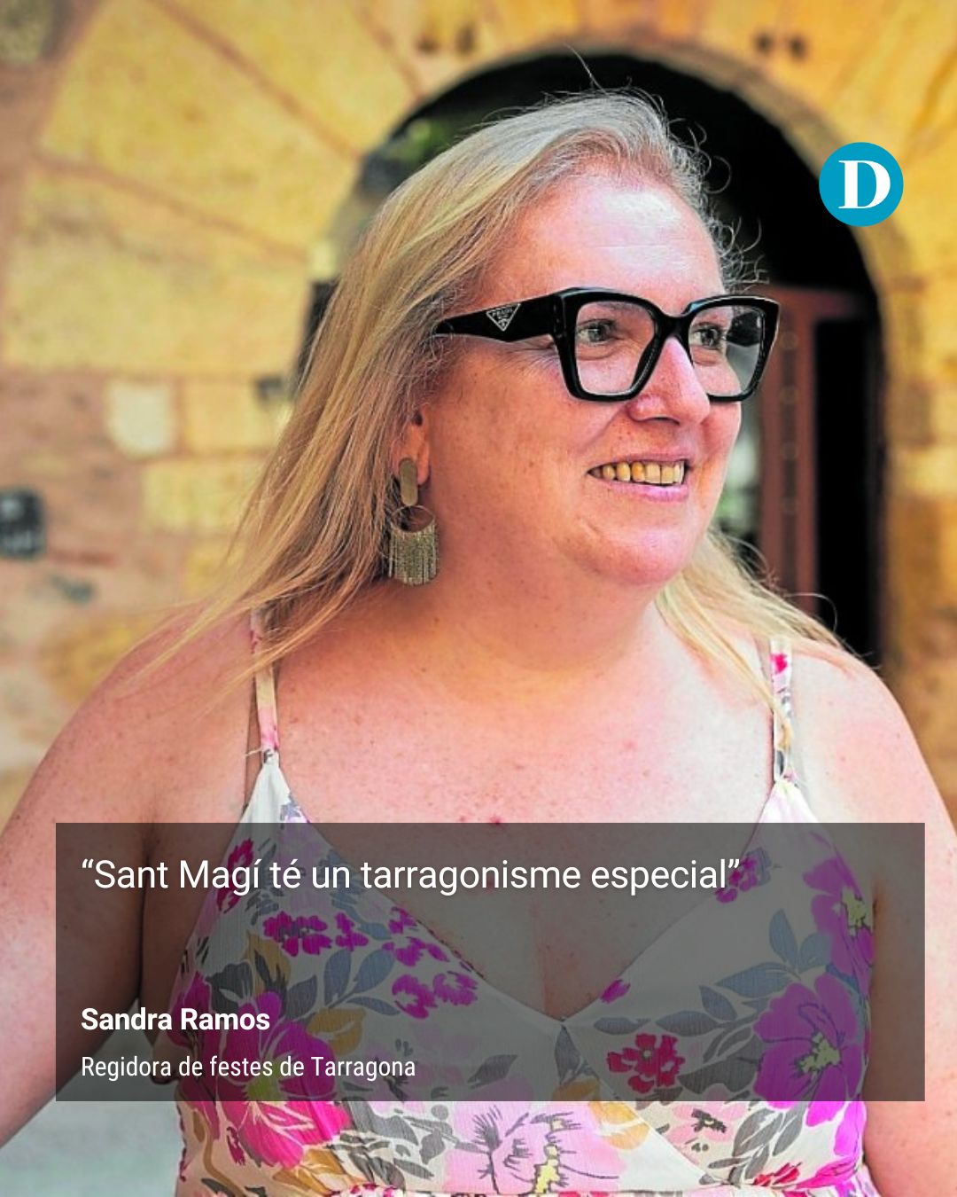 Sandra Ramos: «Sant Magí té un tarragonisme especial»