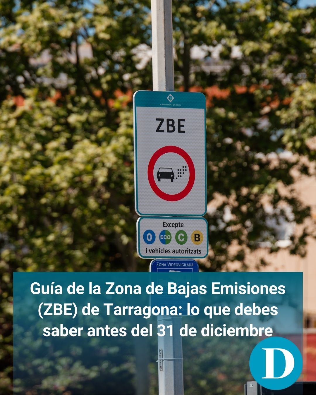 Guía de la Zona de Bajas Emisiones (ZBE) de Tarragona: lo que debes saber antes del 31 de diciembre