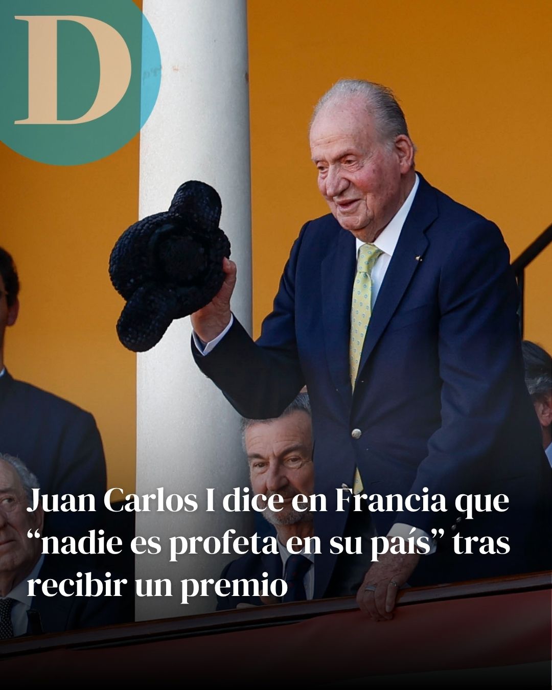 Juan Carlos I: “Nadie es profeta en su país”
