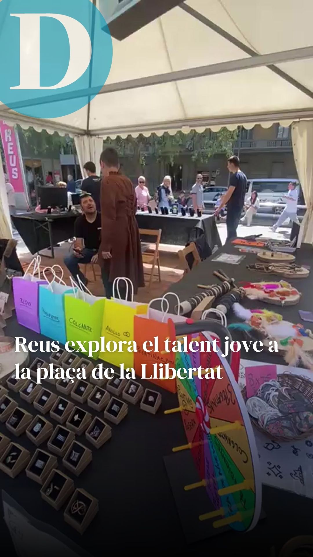 Reus explora el talent jove a la plaça de la Llibertat