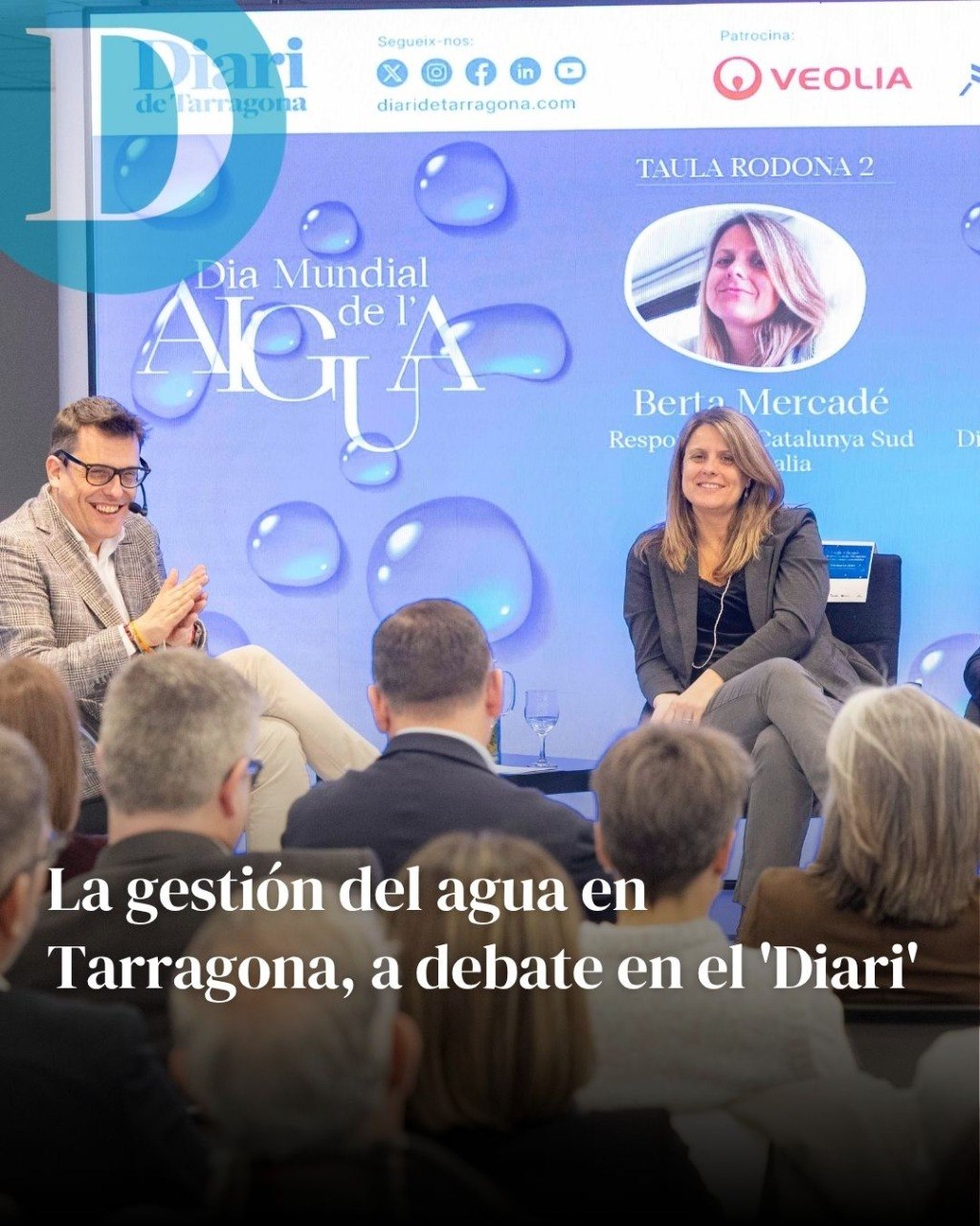 El agua de Tarragona, un debate que no debe esperar a la sequía