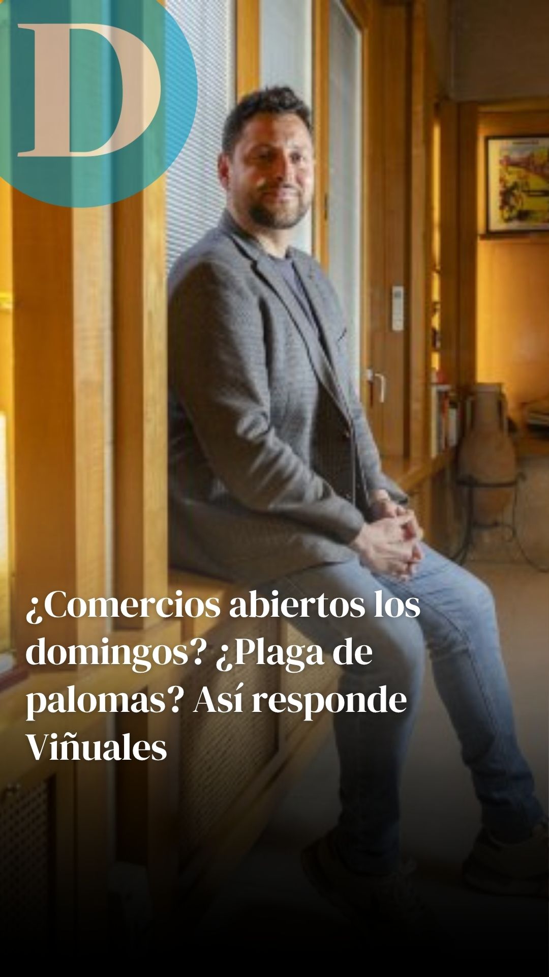 ¿Comercios abiertos los domingos? ¿Plaga de palomas? Así responde Viñuales
