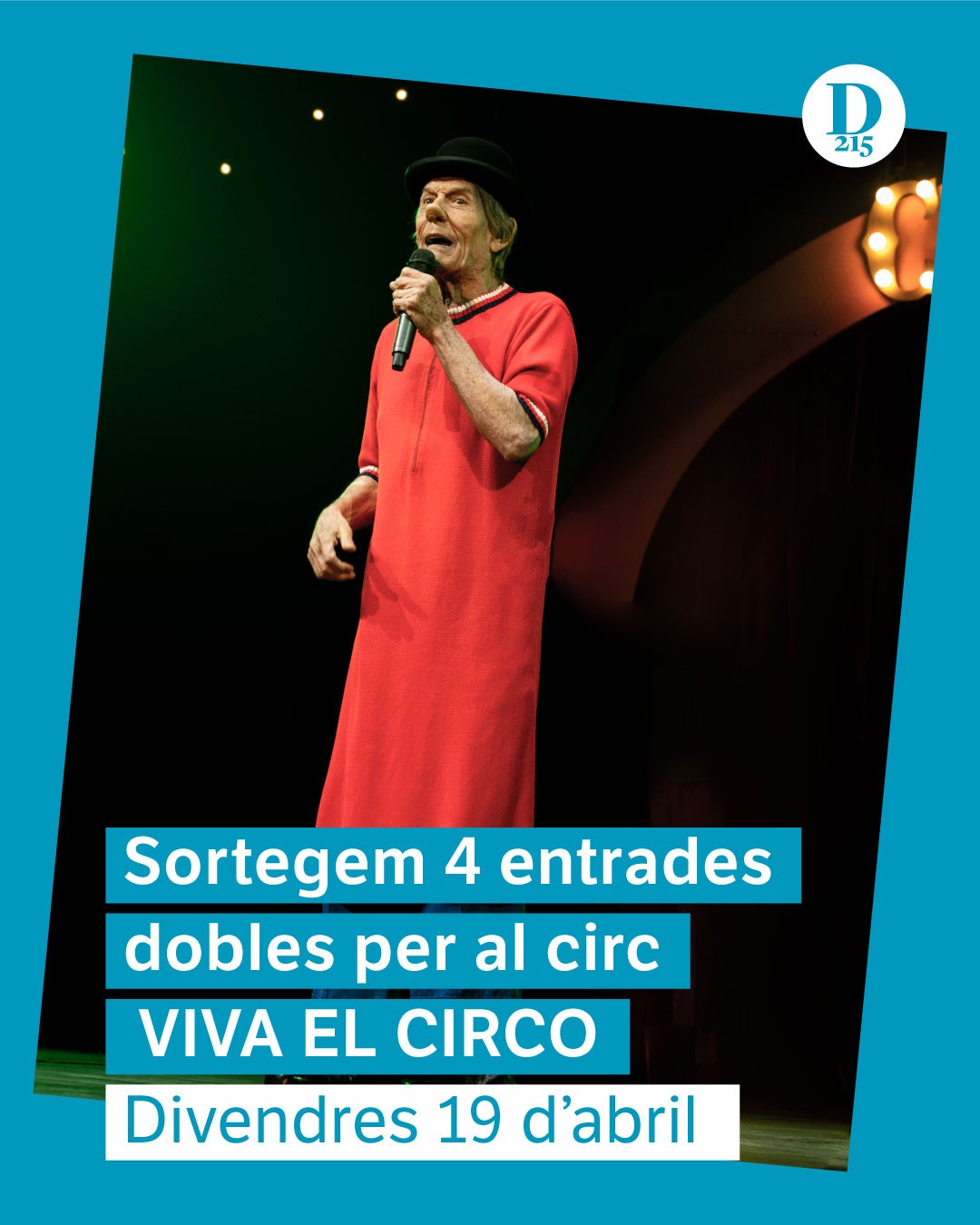 Sorteig Viva el Circo