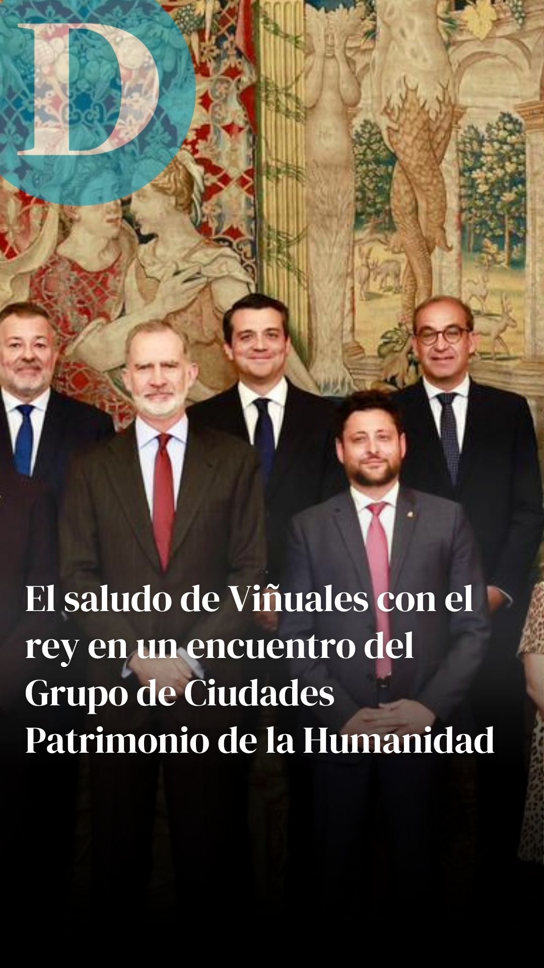Las Ciudades Patrimonio de la Humanidad reivindican ante el Rey la defensa del patrimonio histórico
