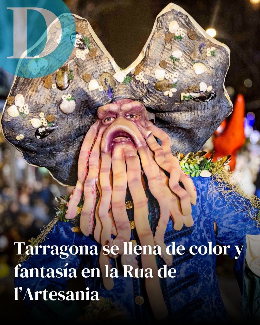 Tarragona se llena de color y fantasía en la Rua de l’Artesania