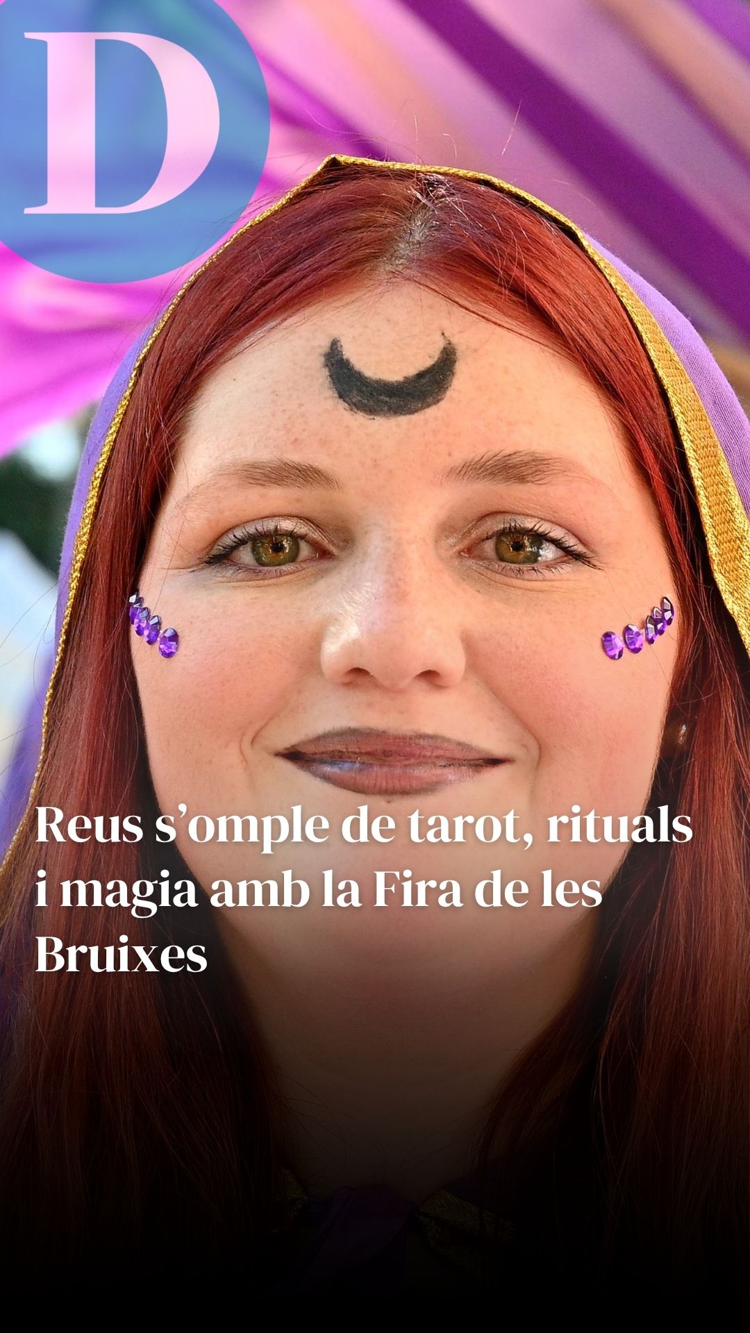 La Fira de les Bruixes envaeix Reus: de la persecució al 'boom' de l’esoterisme