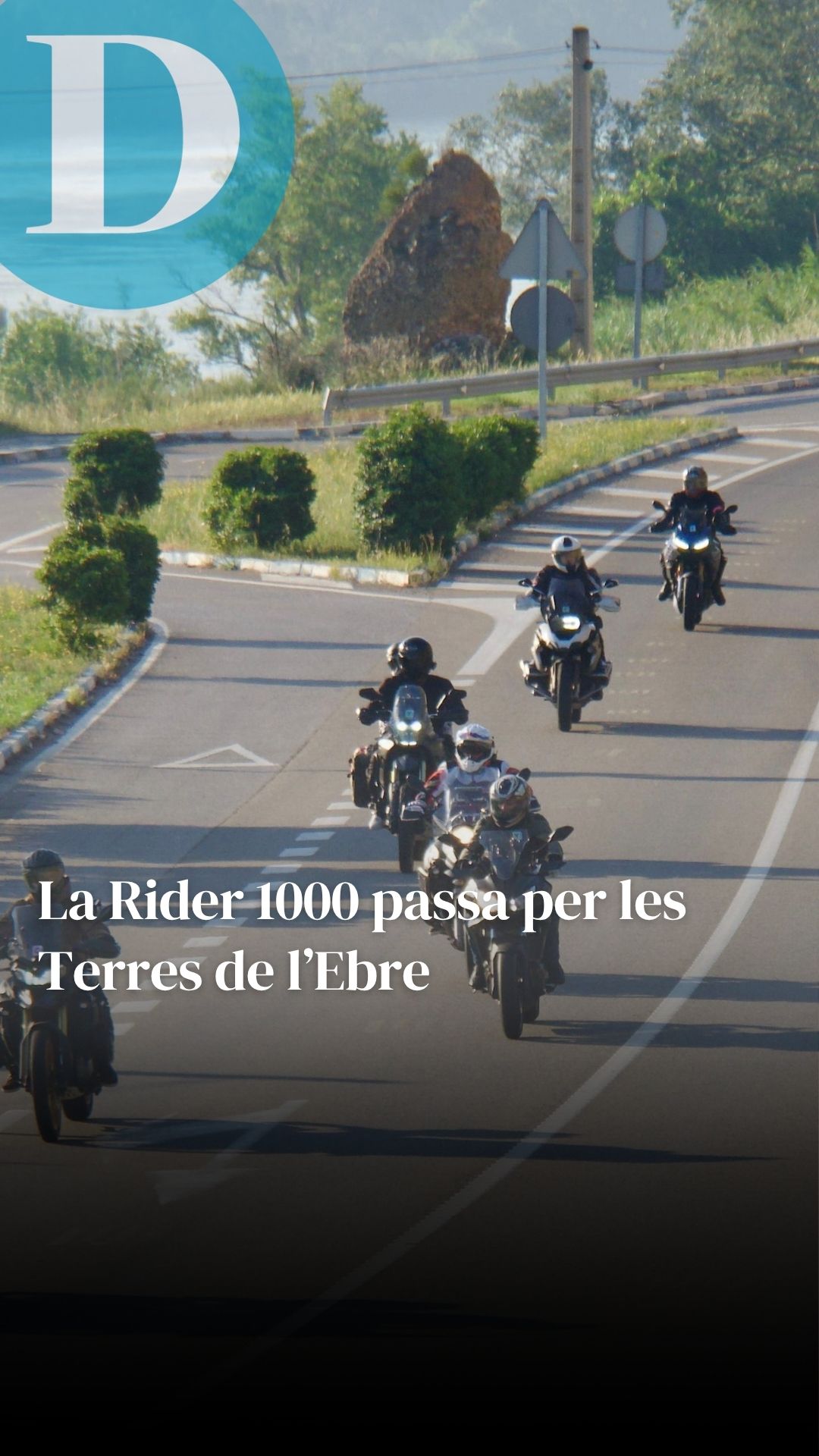 Més de dos mil motoristes prenen Tortosa per la Rider 1000