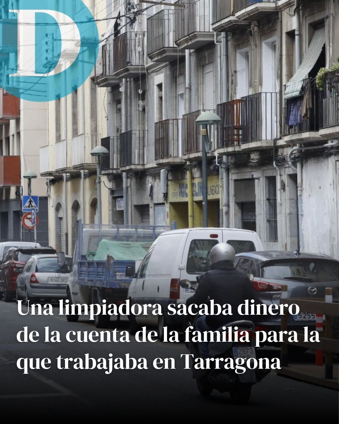 Una limpiadora sacaba dinero de la cuenta de la familia para la que trabajaba en Tarragona