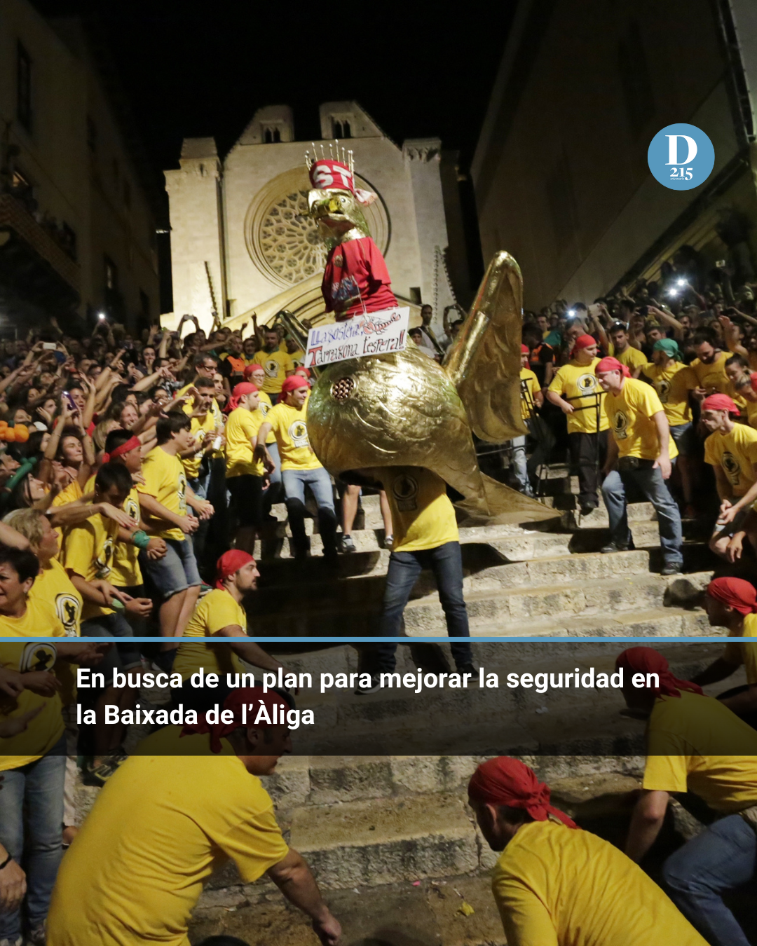 Viñuales busca un plan para mejorar la seguridad en la Baixada de l’Àliga