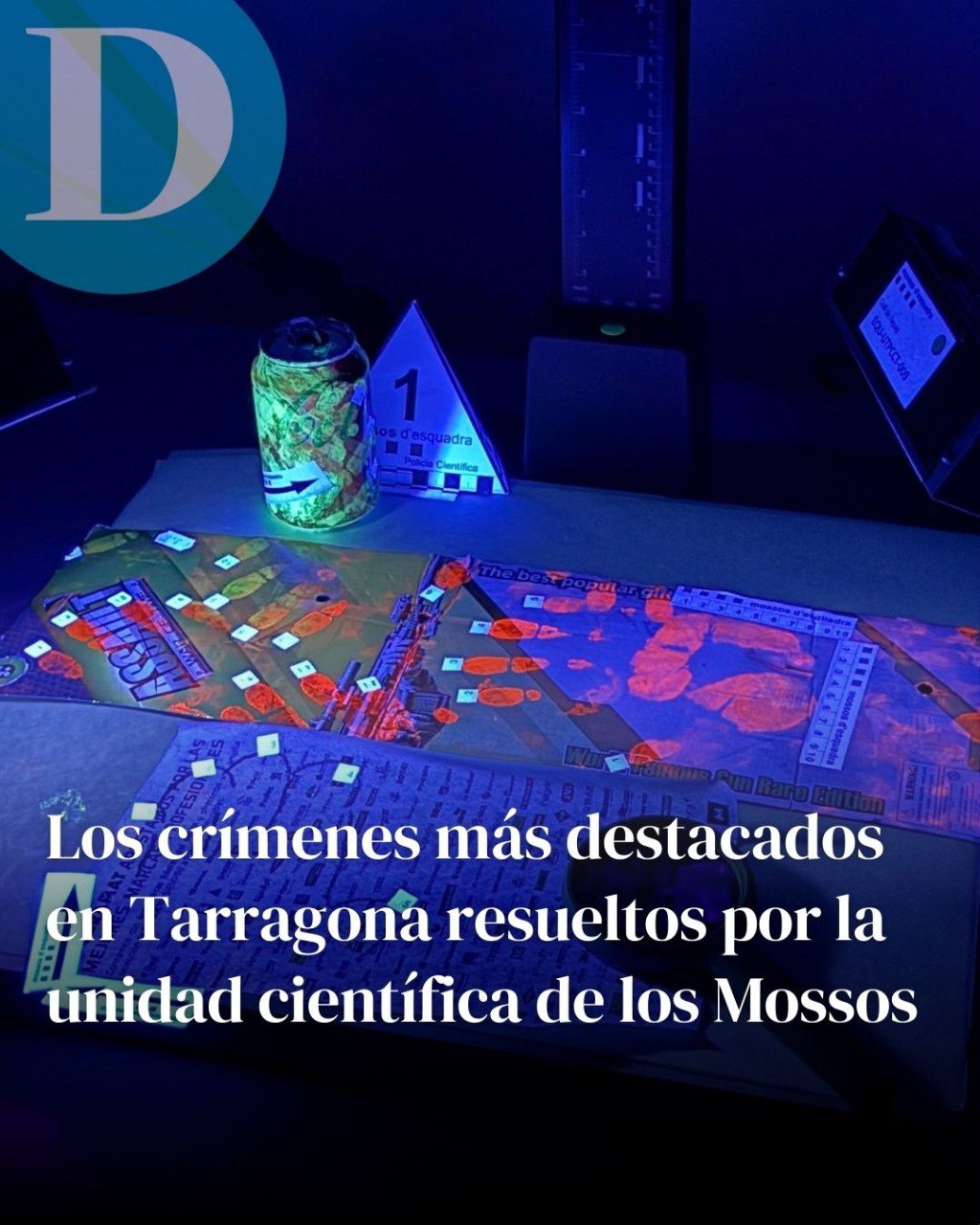 Los crímenes más destacados en Tarragona resueltos por la unidad científica de los Mossos d'Esquadra