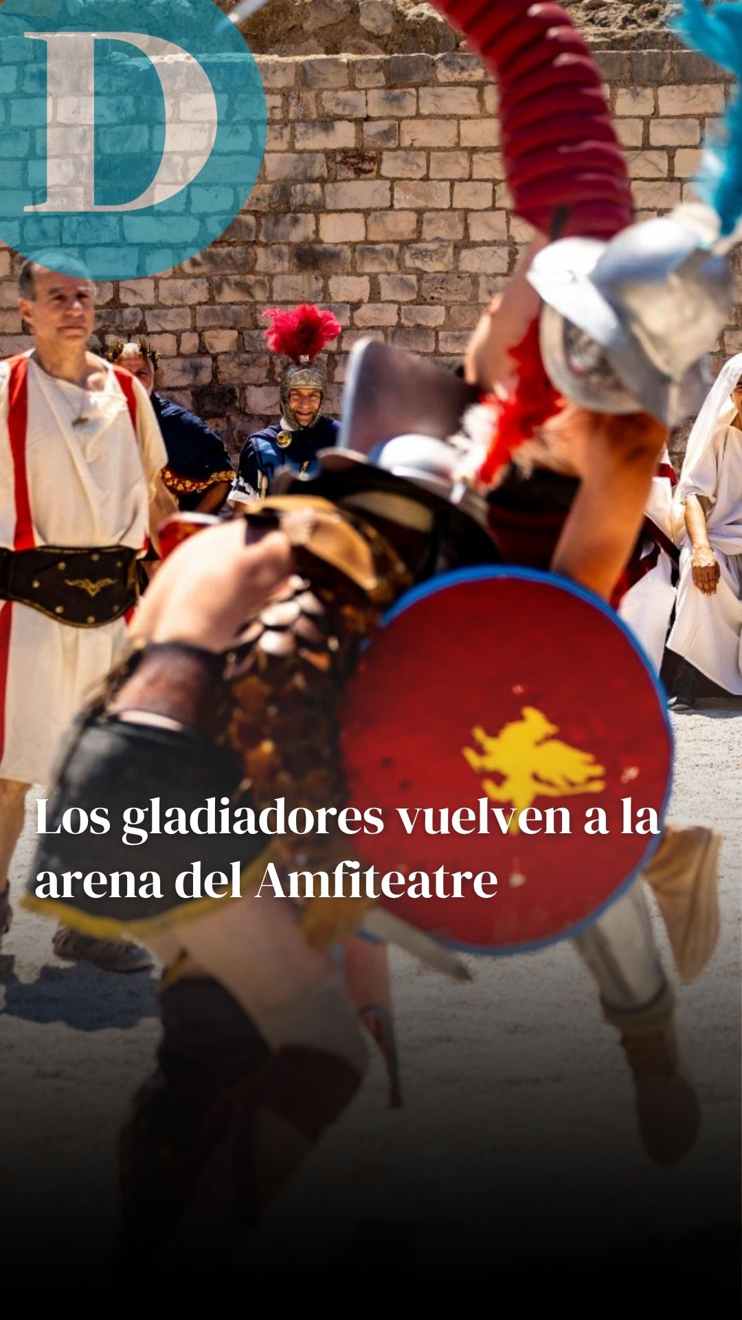 Ni pulgar arriba ni solo esclavos: los gladiadores reales vuelven a Tarraco Viva