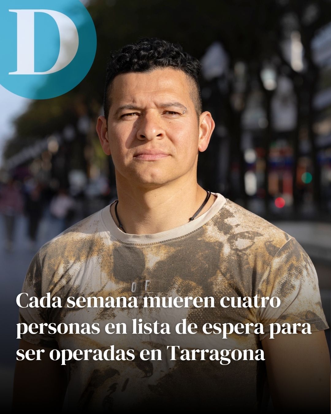 Alexander Blandon, refugiado: "Llegué a alquilar un sofá para dormir por 150€ en Bonavista"