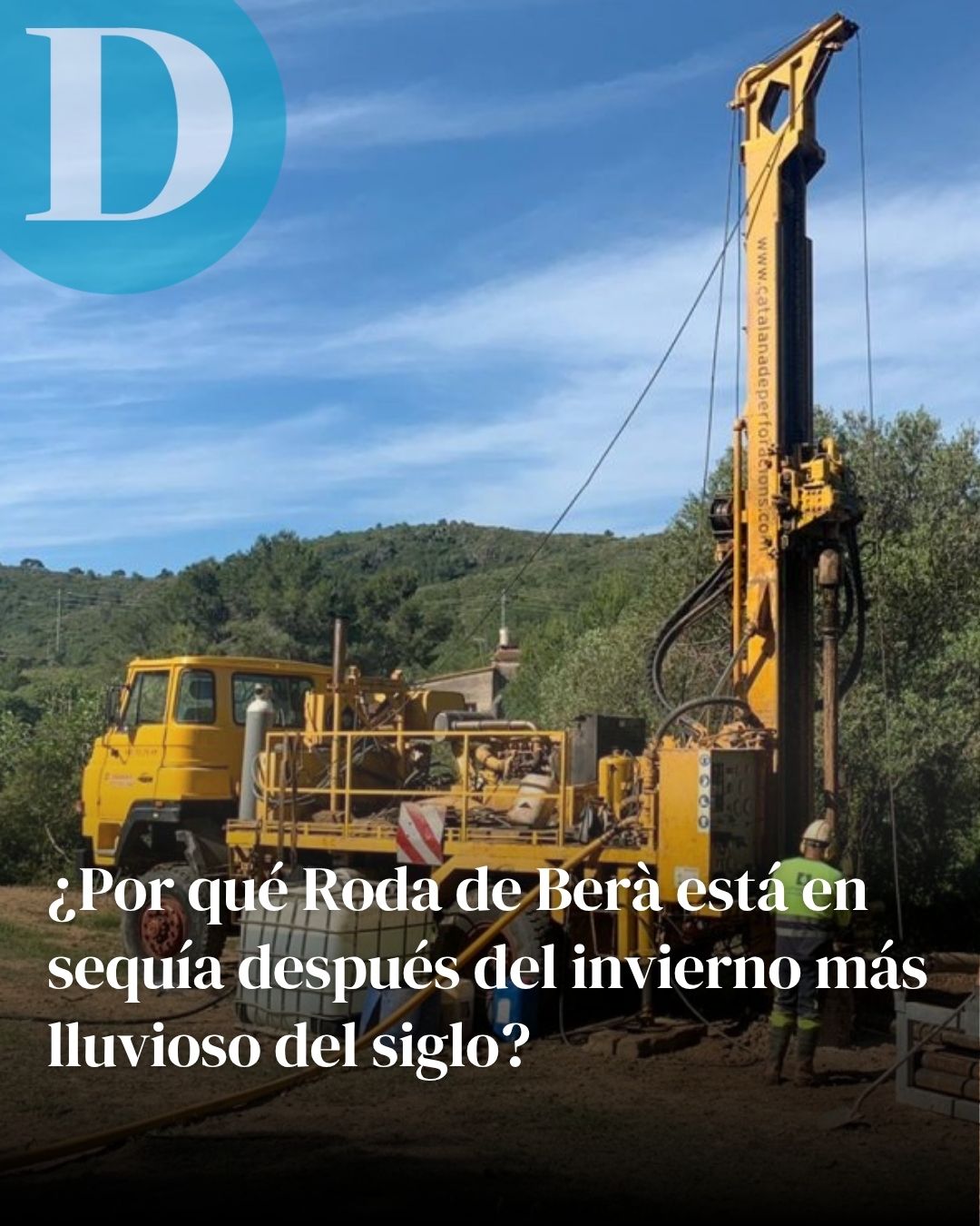 ¿Por qué Roda de Berà está en sequía después del invierno más lluvioso del siglo?