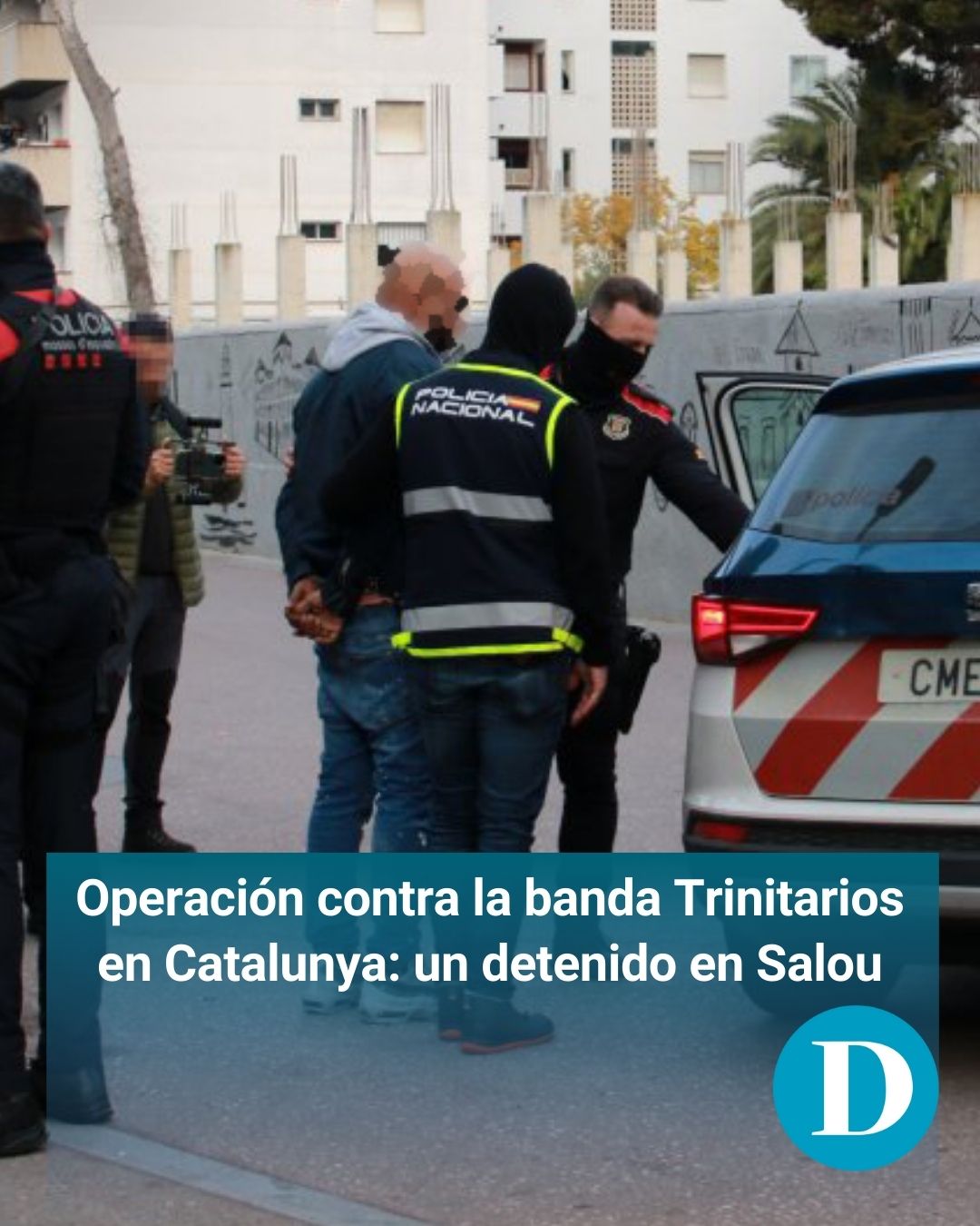Operación contra la banda Trinitarios en Catalunya: un detenido en Salou