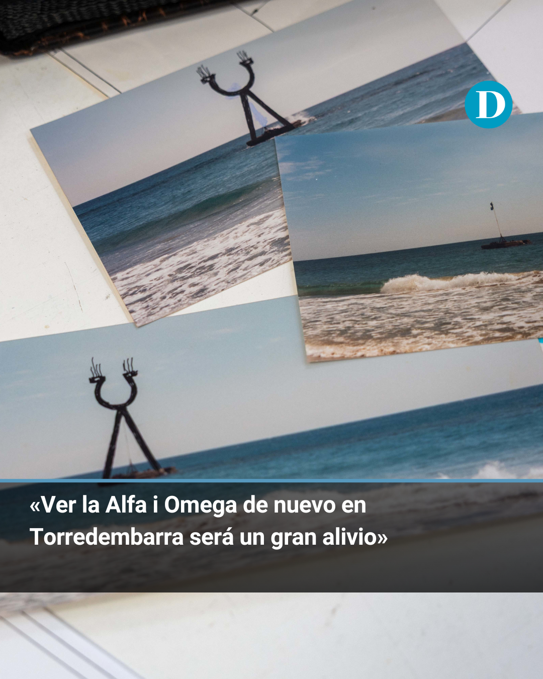«Ver la Alfa i Omega de nuevo en Torredembarra será un gran alivio»