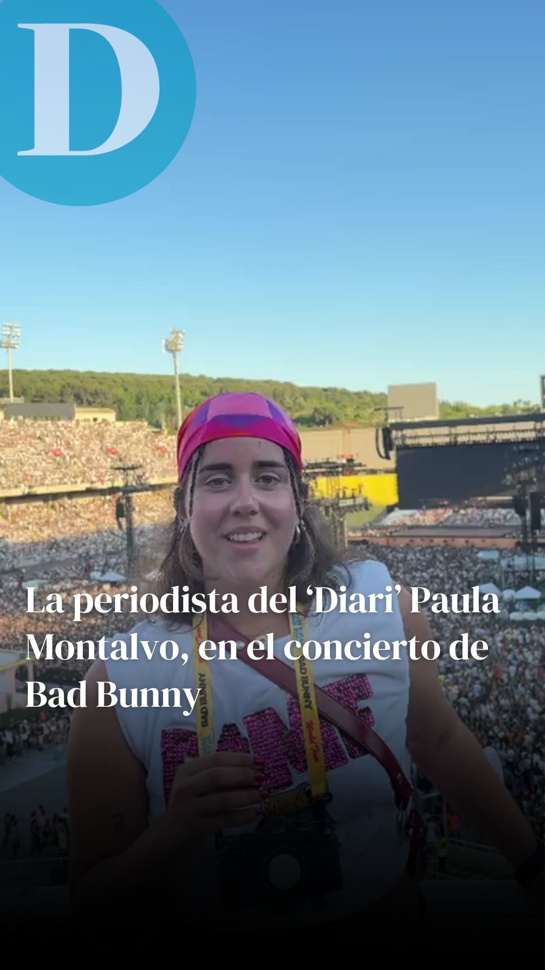 Bad Bunny arrasa en Barcelona ante 50.000 fans en el primero de sus 12 conciertos en España