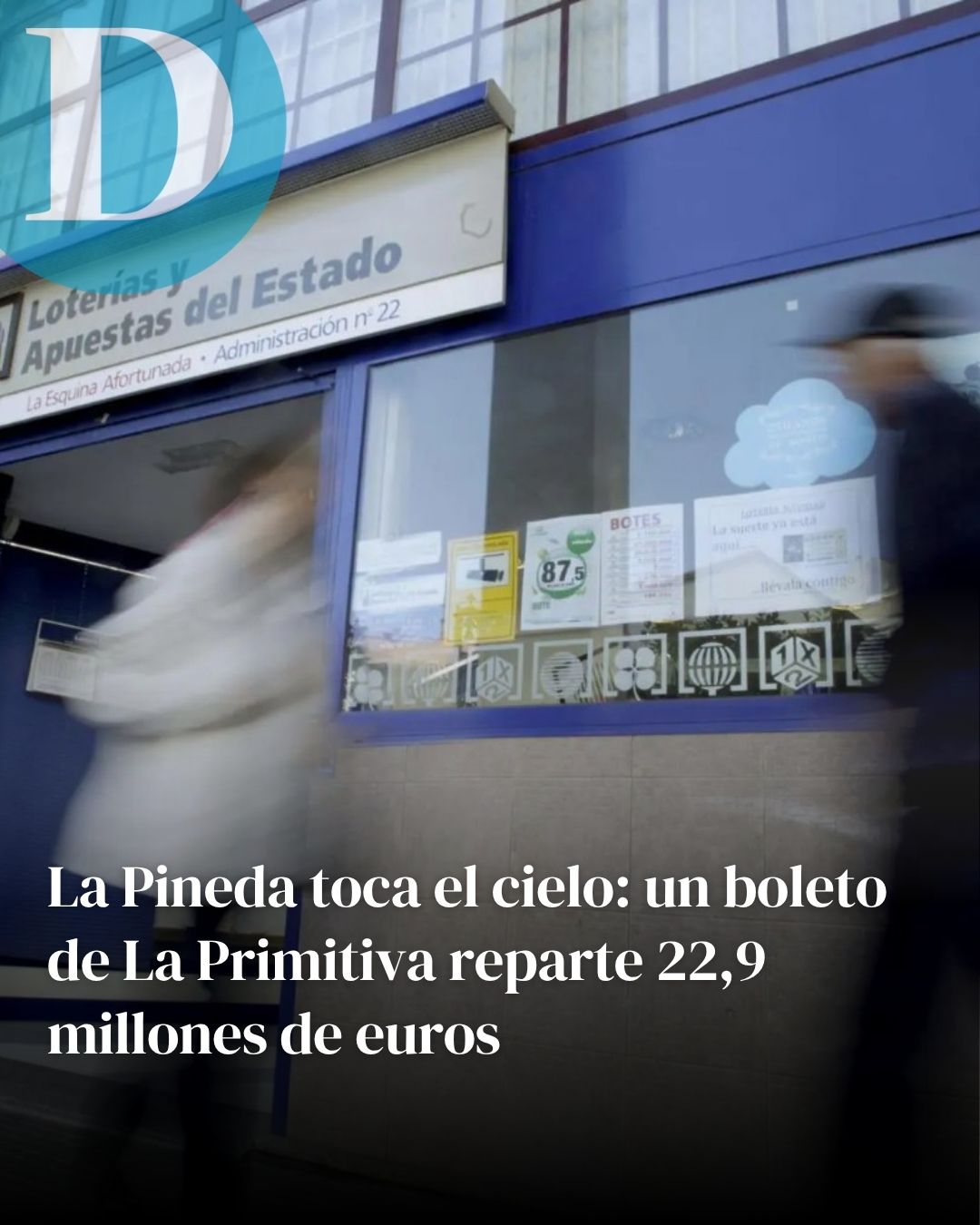 La Primitiva de La Pineda, el cuarto mayor premio de la historia de Tarragona: 22,9 millones