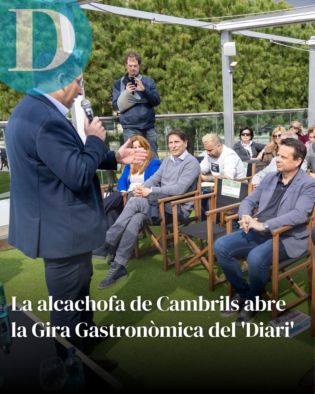 La segunda Gira Gastronòmica del 'Diari' arranca en Cambrils con la reina de la huerta, la alcachofa