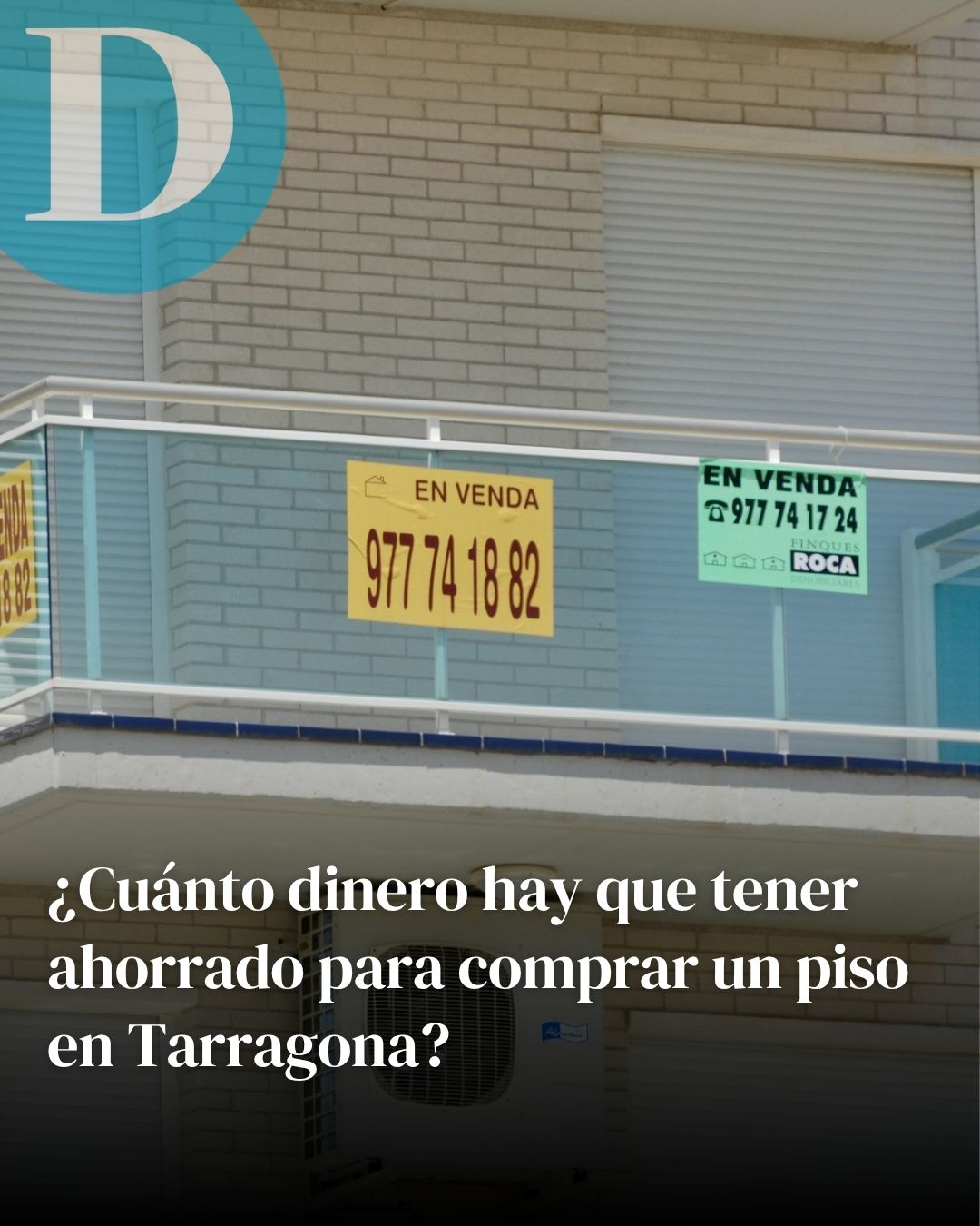¿Cuánto dinero hay que tener ahorrado para comprar un piso en Tarragona?