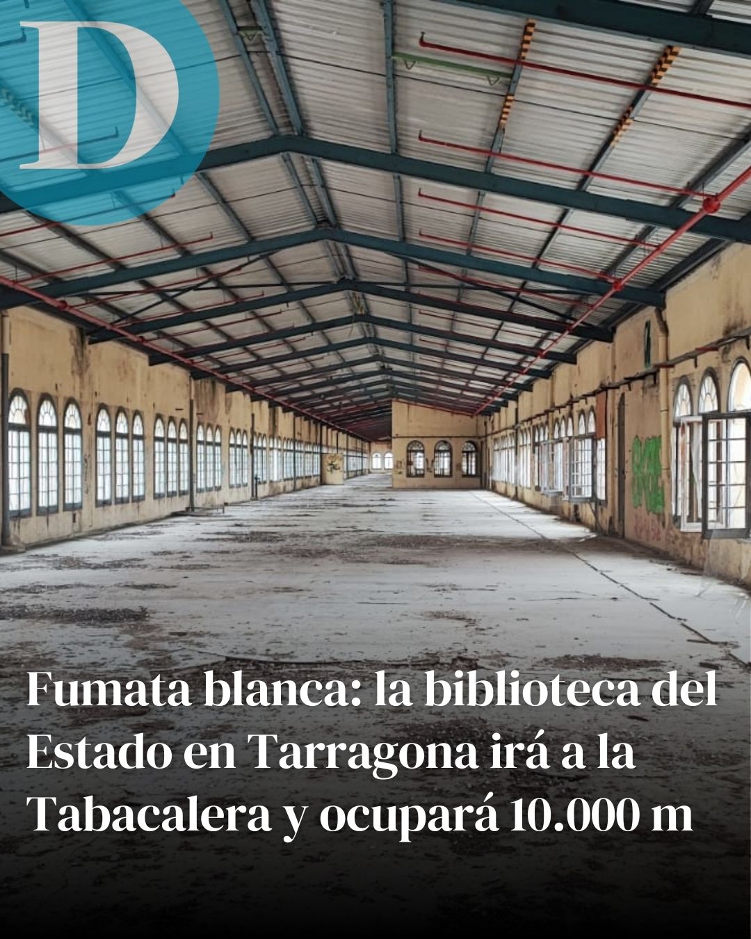 Fumata blanca: la biblioteca del Estado en Tarragona irá a la Tabacalera y ocupará 10.000 metros