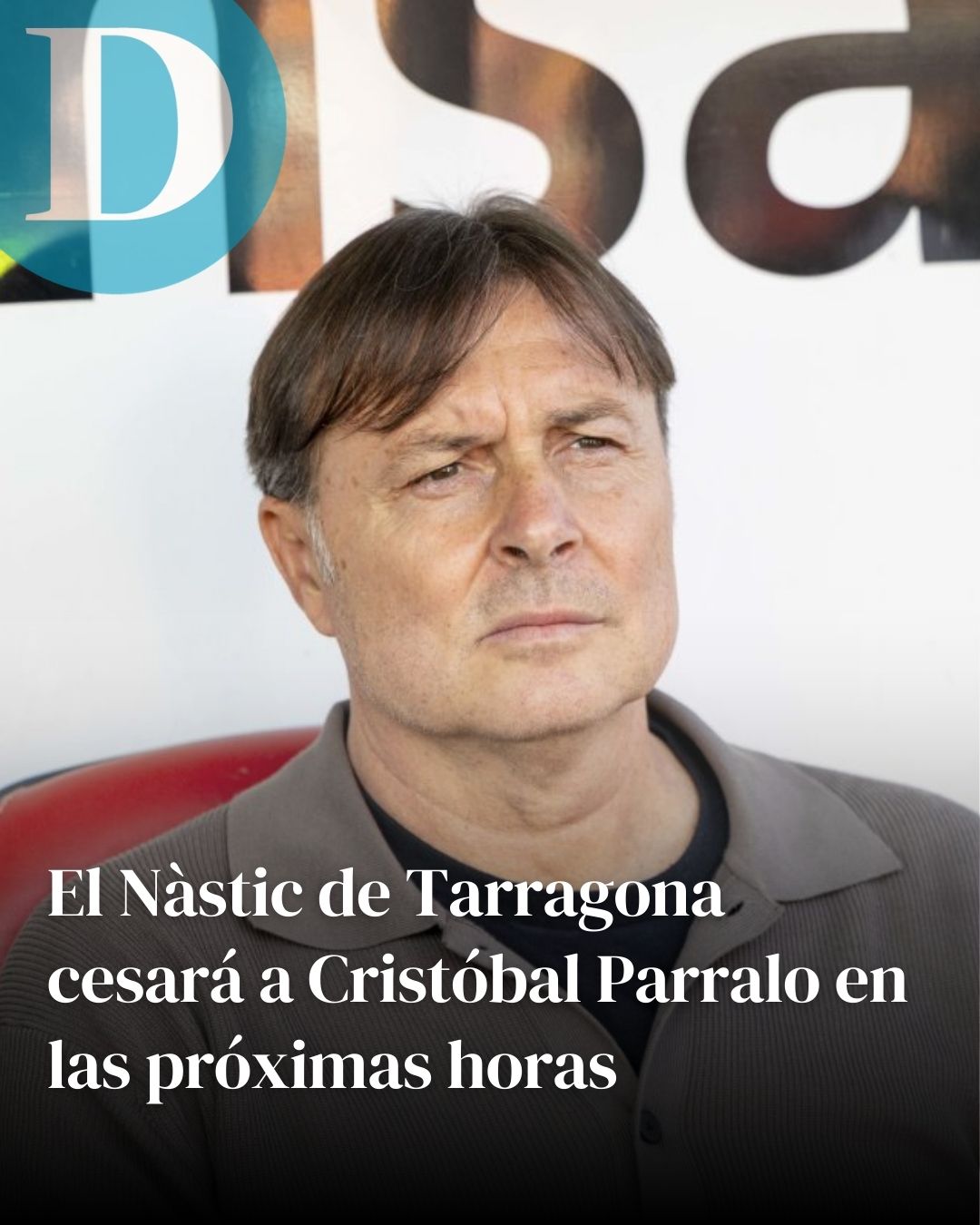 El Nàstic de Tarragona cesa a Cristóbal Parralo